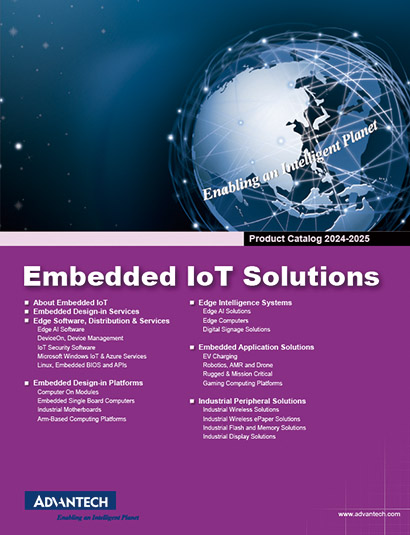 2024-2025 Embedded IoT Master Catalog